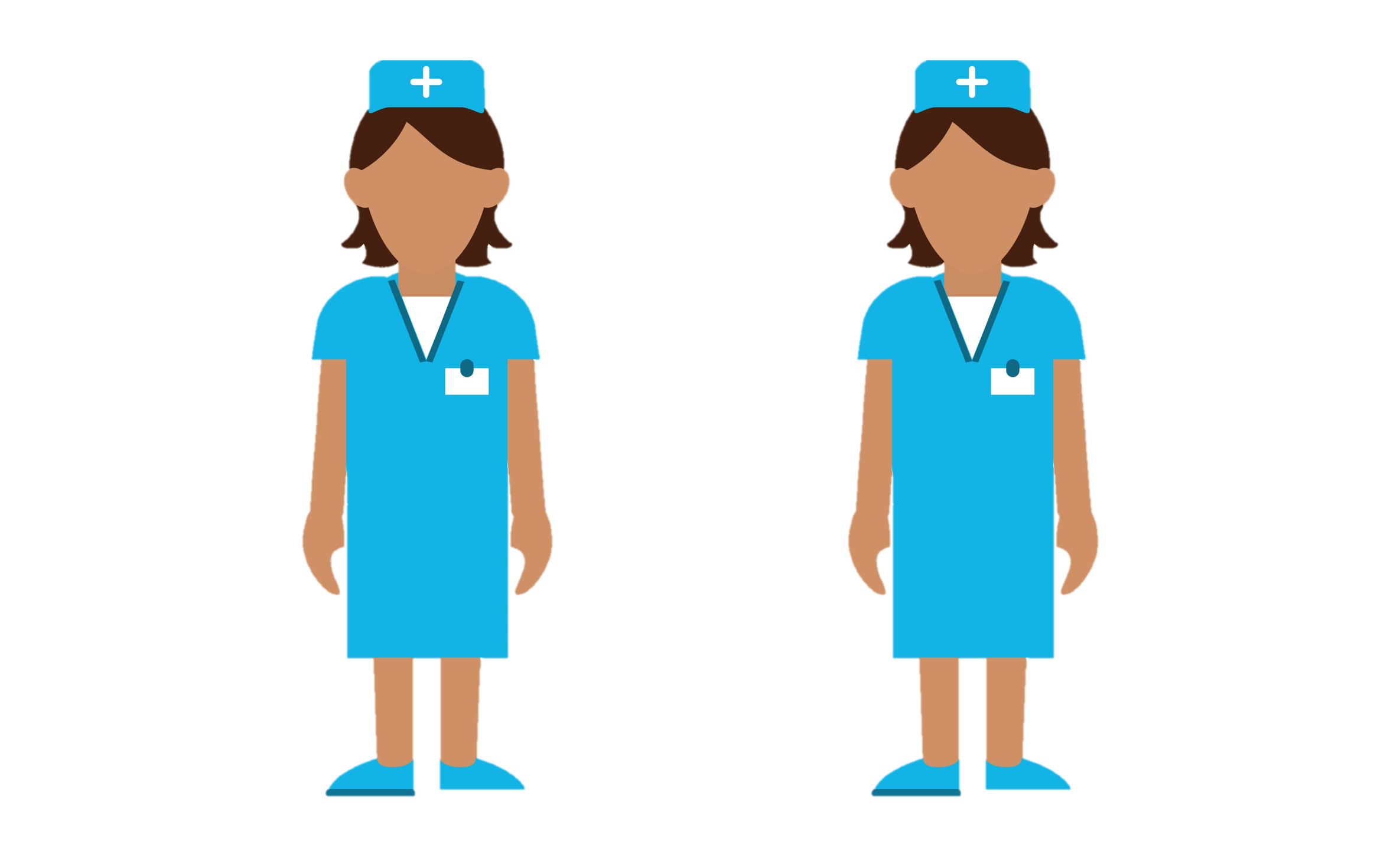 two nurses