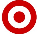 Target logo of a red bullseye.